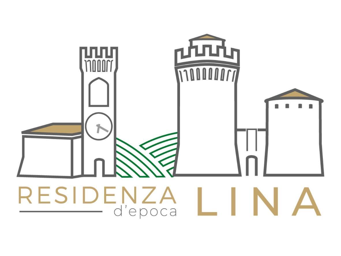 브리시그헬라 Residenza D'Epoca Lina 아파트 외부 사진